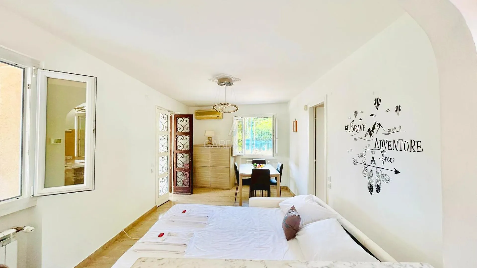 Lägenhet Costa D'Oro - Residence Con Accesso Al Lago Sirmione