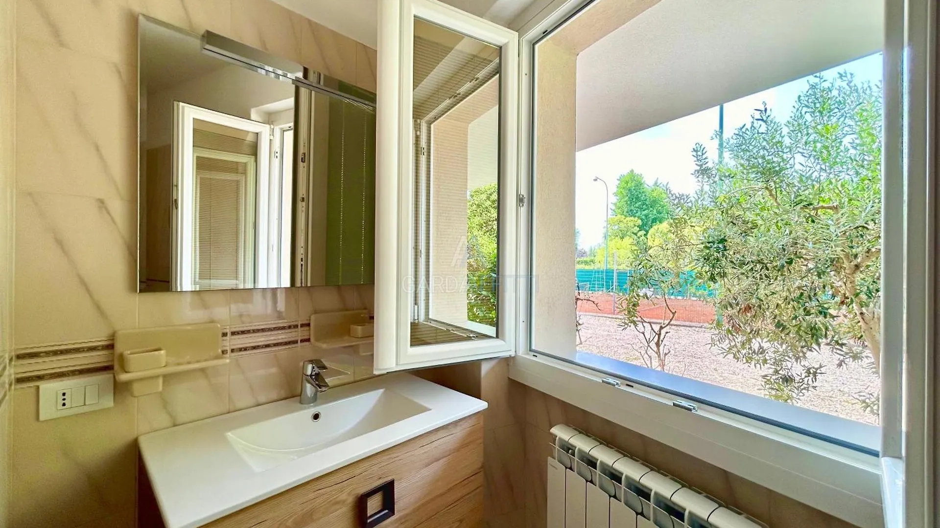 Lägenhet Costa D'Oro - Residence Con Accesso Al Lago Sirmione Italien